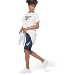 Reebok Classic Vector Crop Top Damen - Weiß - DE 128-KLH